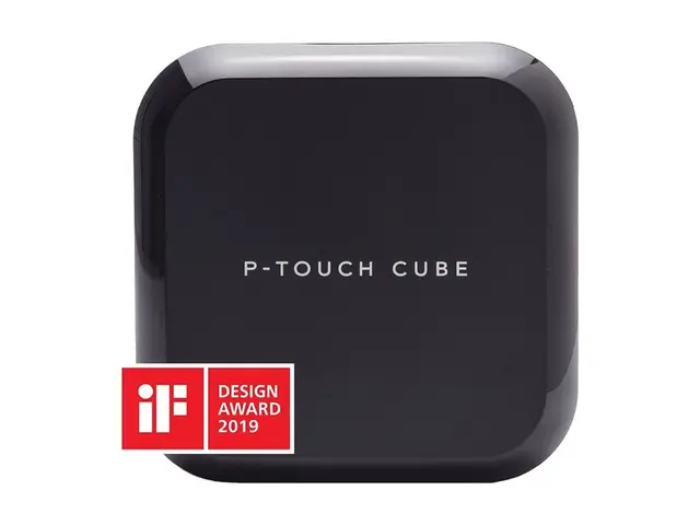 Brother P-Touch Cube Plus PT-P710BT - Etikettskriver - termotransf...