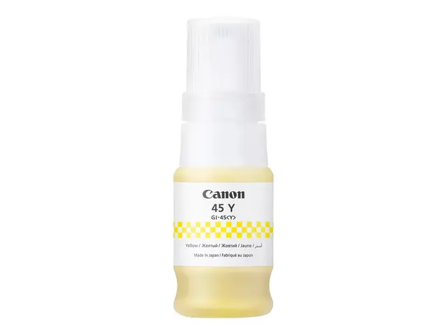 Canon GI 45 Y - 40 ml gul original blekkrefill for MAXIFY GX1040, ...