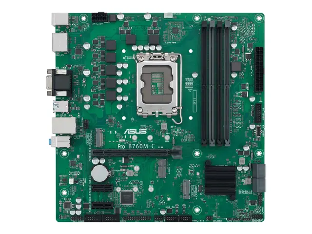ASUS Pro B760M-C-CSM - Hovedkort micro ATX LGA1700-sokkel B760 Chi...