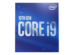 Intel Core i9 10900F - 2.8 GHz 10-core - 20 tr&#229;der - 20 MB cache - LGA1200 Socket - Boks