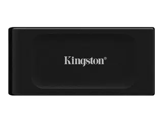 Kingston XS1000 - SSD - 2 TB - ekstern (b&#230;rbar) USB 3.2 Gen 2 (USB-C kontakt)