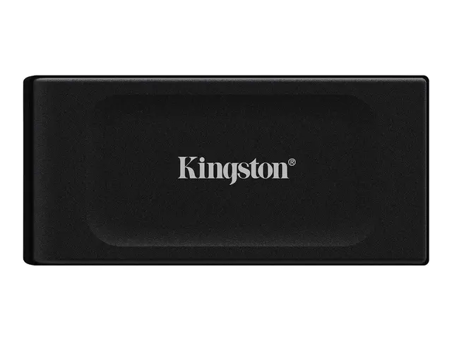 Kingston XS1000 - SSD 2 TB ekstern (bærbar) USB 3.2 Gen (USB-C kon...