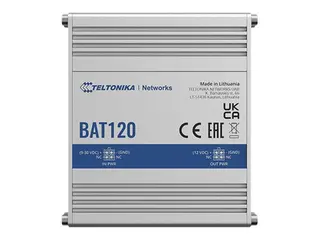 Teltonika - Str&#248;mforsyning (DIN-skinnemonterbar / ekstern) DC 9 - 30 V - 22 watt - 2 x batteri - litiumion - 17 Wh