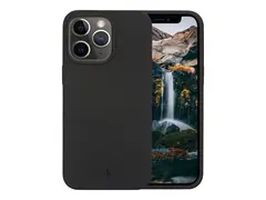 dbramante1928 - Baksidedeksel for mobiltelefon 100 % resirkulert plast - nattsvart - for Apple iPhone 13 Pro