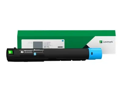 Lexmark - Cyan original tonerpatron LCCP, LRP for CX930dse, CX931dse