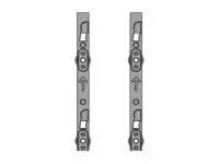 Samsung Frame Kit VG-LFR11PWF - Monteringssett (2 monteringsbøyleside) for 1x1 videovegg (svingtapp) - veggmonterbar - for P/N: LH015IFRTFS/EN, LH020IERKFS/EN, LH020IFRBFS/EN, LH025IFRTFS/EN, LH040IFRBFS/EN