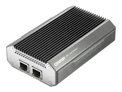 QNAP QNA-UC10G2T - Nettverksadapter - USB4 / Thunderbolt 4 10Gb Ethernet x 2