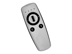 Shelly BLU SBRC-005B - Fjernkontroll - trådløs Bluetooth 5.0 LE, ZigBee - 2405 - 2480 Mhz - hvit