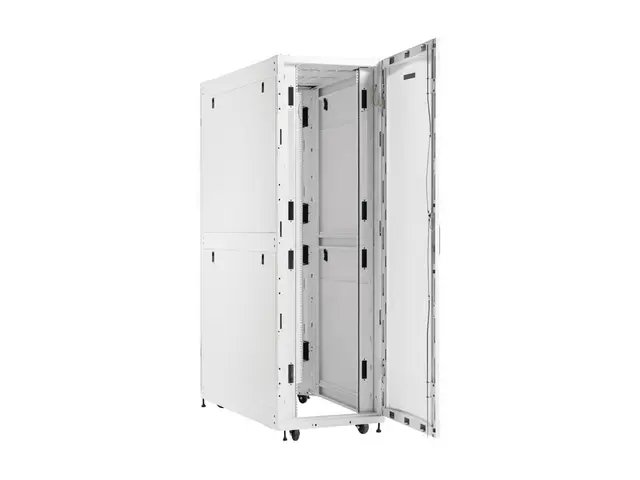 Eaton SmartRack - Rackmantelskap ekstra dyp, tungt utstyr hvit 45U