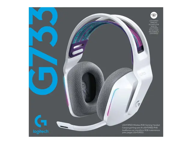 Logitech G G733 LIGHTSPEED Wireless RGB Gaming Headset - Hodesett ...