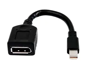 HP - DisplayPort-adapter - Mini DisplayPort (hann) til DisplayPort (hunn) for Elite 800 G9; Workstation Z2 G8, Z2 G9, Z4 G5, Z6 G5; ZBook Fury 15 G8, 16 G9, 17 G8