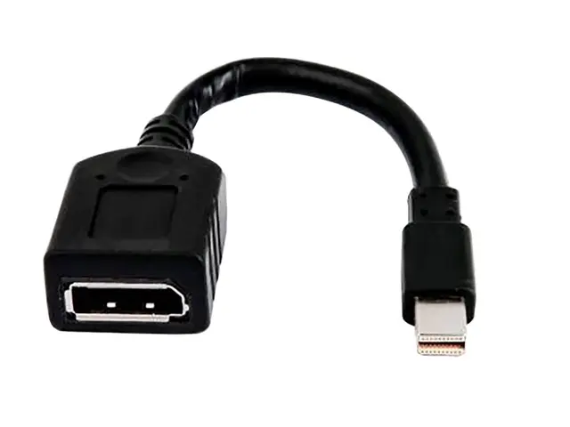 HP - DisplayPort-adapter Mini DisplayPort (hann) til (hunn) for El...