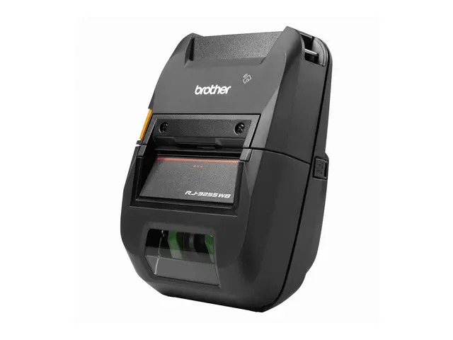 Brother RJ-3255WBL - Kvitteringsskriver - direktetermisk - Rull (8...