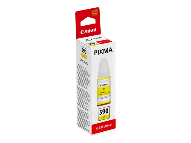 Canon GI 590 Y - 70 ml gul original blekkrefill for PIXMA G1500, G...