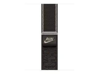 Apple Nike - Sløyfe for smart armbåndsur 40mm - 130 - 190 mm - etter mørket svart