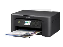 Epson Expression Home XP-4200 - Multifunksjonsskriver farge - ink-jet - A4/Legal (medie) - opp til 10 spm (trykking) - 100 ark - USB, Wi-Fi - svart