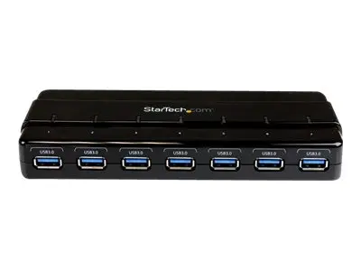 StarTech.com 7 Port USB 3.0 Hub - Up To 5 Gbps x Universal Multi E...