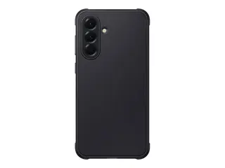 Samsung EF-RA566 - Baksidedeksel for mobiltelefon robust - termoplast-polyuretan (TPU) - svart - for Galaxy A56