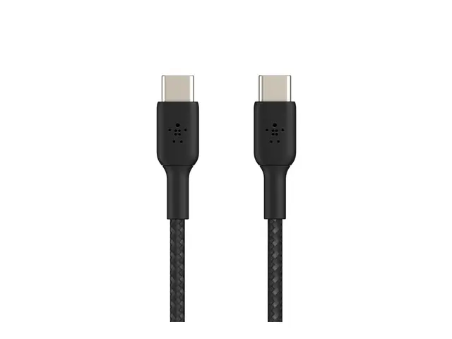 Belkin BoostCharge - USB-kabel USB-C (hann) til 1 m svart