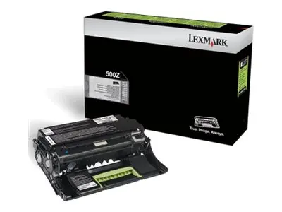Lexmark 500Z - Svart - original - bildebehandlingsenhet for skrive...