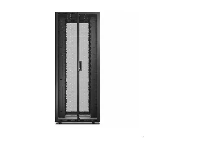 APC Easy Rack - Rack skap - svart - 42U - 19"