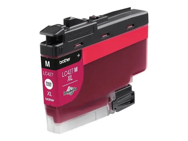 Brother LC427XLM - Høykapasitets magenta original blekkpatron for ...