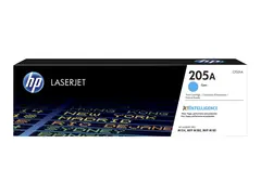HP 205A - Cyan - original - LaserJet - tonerpatron (CF531A) for Color LaserJet Pro M154a, M154nw, MFP M180n, MFP M180nw