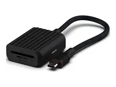 UNISYNK - Kortleser (SD, microSD) USB-C 3.1 Gen 1
