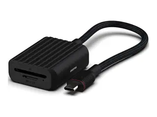 UNISYNK - Kortleser (SD, microSD) USB-C 3.1 Gen 1