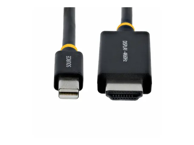 Startech - Adapterkabel - Mini DisplayPort hann til HDMI hann - 2 ...