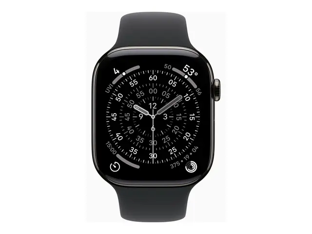 Apple Watch Series 11 (GPS + Cellular) - 46 mm skifer titan smartk...