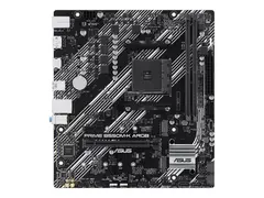 ASUS PRIME B550M-K ARGB - Hovedkort - micro ATX Socket AM4 - AMD B550 Chipset - USB 3.2 Gen 1 - Gigabit LAN - innbygd grafikk (CPU kreves) - HD-lyd (8-kanalers)