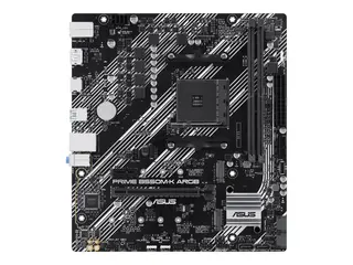 ASUS PRIME B550M-K ARGB - Hovedkort - micro ATX Socket AM4 - AMD B550 Chipset - USB 3.2 Gen 1 - Gigabit LAN - innbygd grafikk (CPU kreves) - HD-lyd (8-kanalers)