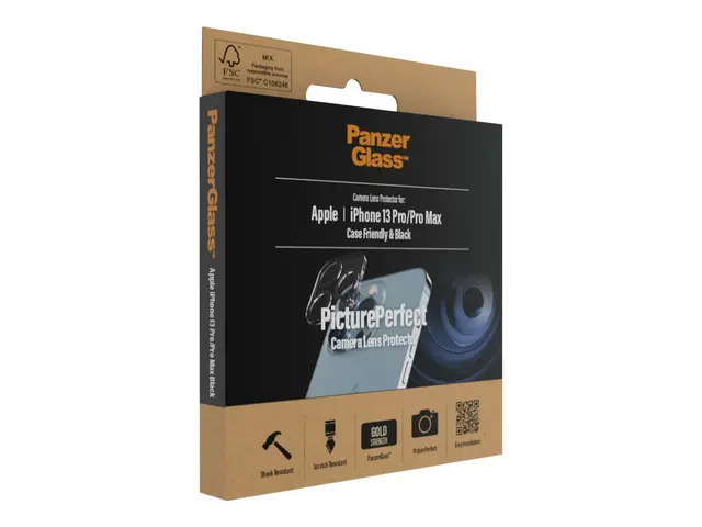 PanzerGlass PicturePerfect - Linsebeskytter for mobiltelefon omsla...