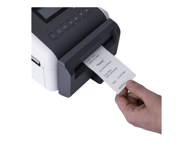 Brother TD-4550DNWBFC - Etikettskriver direktetermisk Rull (11,8 c...