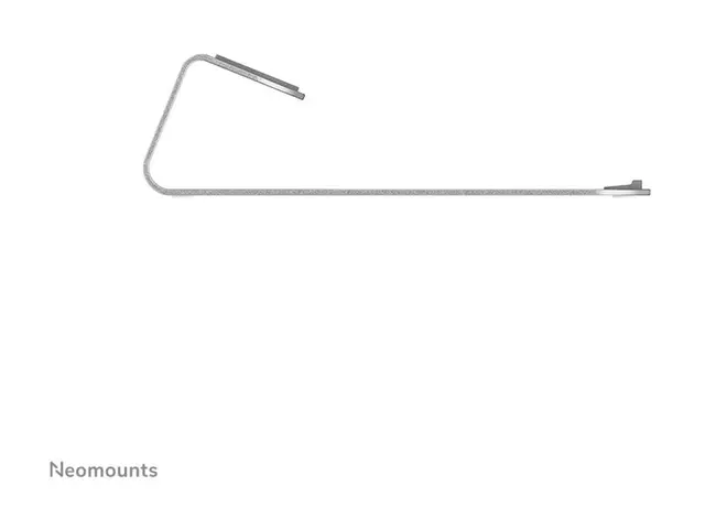 Neomounts NSLS025 - Stativ for notebook børstet aluminium sølv skj...