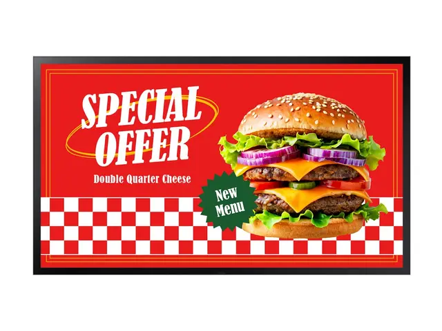 Samsung OH55DX - 55" Diagonalklasse (54.6" synlig) OHDX Series LED...