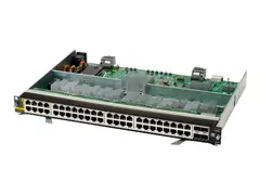 HPE Aruba 6400 v2 Module 48 Port HPE Smart Rate 1/2.5/5GbE Class 6 PoE and 4