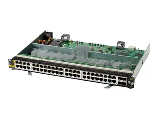 HPE Aruba 6400 v2 Module 48 Port HPE Smart Rate 1/2.5/5GbE Class 6 PoE and 4