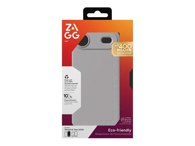 ZAGG Luxe Snap - Baksidedeksel for mobiltelefon MagSafe-samsvar gr...