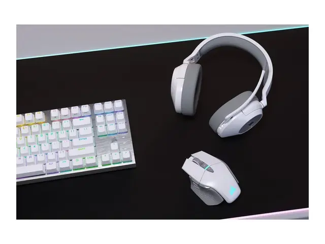 CORSAIR Gaming HS55 WIRELESS - Hodesett full størrelse 2,4 GHz trå...