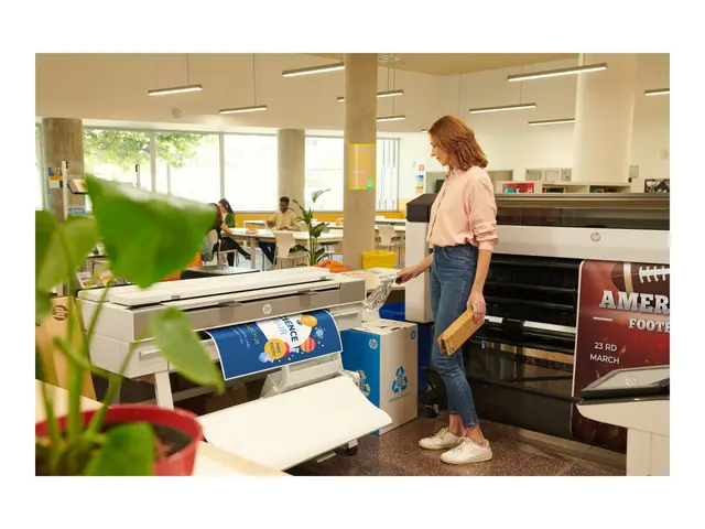 HP DesignJet T950 - 36" multifunksjonsskriver farge ink-jet Rull (...