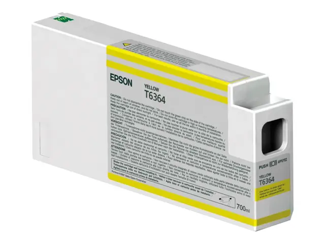 Epson UltraChrome HDR - 700 ml - gul - original - blekkpatron - fo...