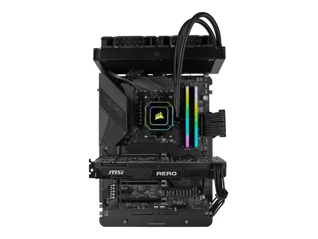 CORSAIR Vengeance RGB RT - DDR4 sett 16 GB: 2 x 8 GB DIMM 288-pin ...