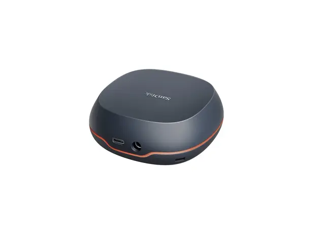 SanDisk Desk Drive - SSD 8 TB ekstern (bærbar) USB 3.2 Gen 2 (USB-...