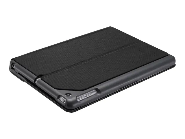 Logitech Slim Folio - Tastatur og folioveske - full size - trådløs...