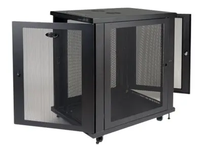 Eaton Tripp Lite Series 18U Rack Enclosure Server Cabinet 33" Deep...