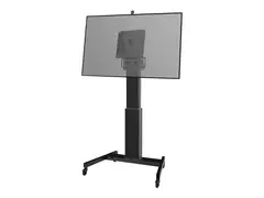 Neomounts NM-HUB2LIFT - Vogn - motorisert for interaktiv whiteboard - svart - skjermst&#248;rrelse: 50&quot;-51&quot; - monteringsgrensesnitt: 350 x 350 mm - for Microsoft Surface Hub 2S 50&quot;