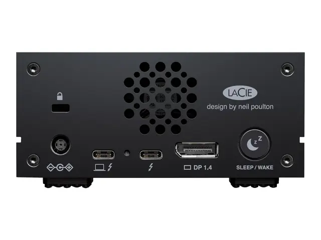 LaCie 1big Dock STHS16000800 - Harddiskarray 16 TB 1 brønner (SATA...