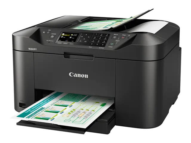 Canon MAXIFY MB2150 - Multifunksjonsskriver farge ink-jet A4 (210 ...